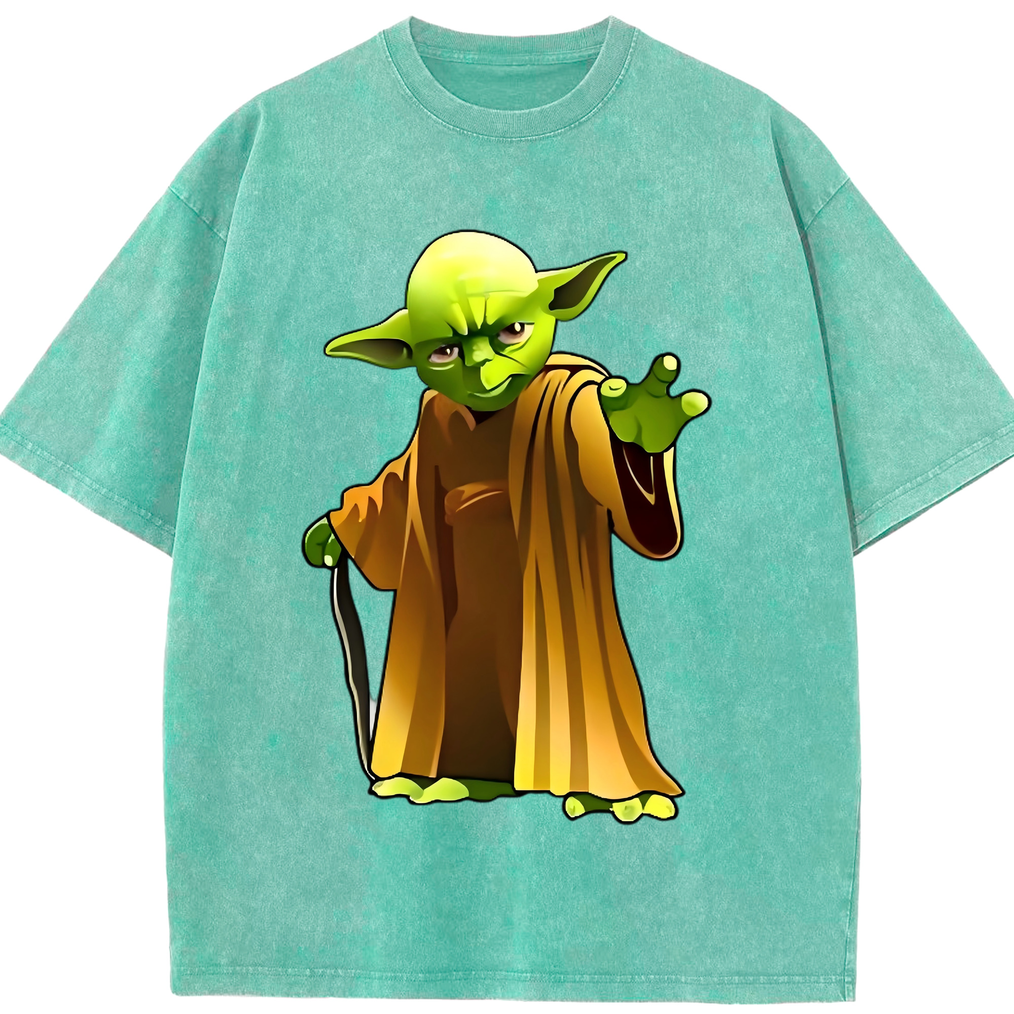 （画像用） スター・ウォーズ Star Wars 綿100% ヴィンテージ風 半袖Tシャツ（フロントプリント）